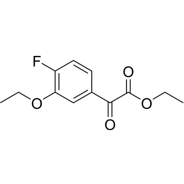 Ethyl 2-(3-ethoxy-4-fluorophenyl)-2-oxoacetate|CS-0717521