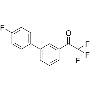 2,2,2-Trifluoro-1-(4'-fluoro-[1,1'-biphenyl]-3-yl)ethanone|CS-0717522