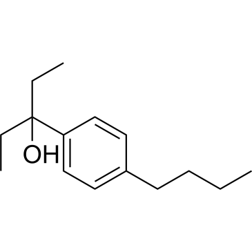3-(4-Butylphenyl)pentan-3-ol|CS-0717524