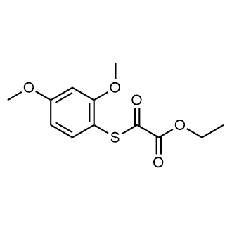 Ethyl 2-((2,4-dimethoxyphenyl)thio)-2-oxoacetate|CS-0717563