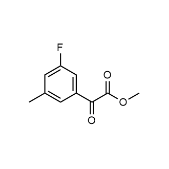 Methyl 2-(3-fluoro-5-methylphenyl)-2-oxoacetate|CS-0717581