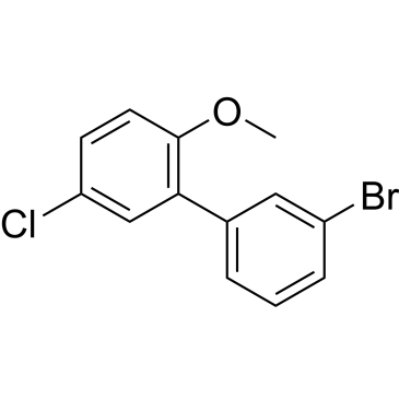 3'-Bromo-5-chloro-2-methoxy-1,1'-biphenyl|CS-0717589