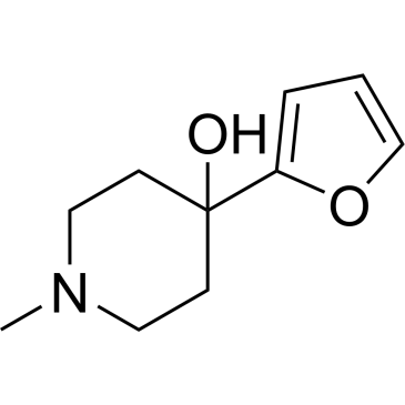4-(Furan-2-yl)-1-methylpiperidin-4-ol|CS-0717646