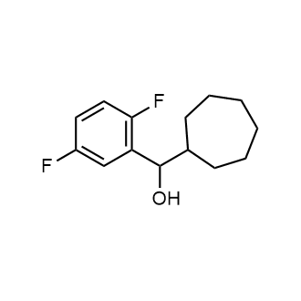 Cycloheptyl(2,5-difluorophenyl)methanol|CS-0717650
