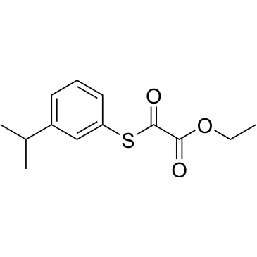 Ethyl 2-((3-isopropylphenyl)thio)-2-oxoacetate|CS-0717658