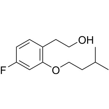 2-(4-Fluoro-2-(isopentyloxy)phenyl)ethanol|CS-0717661