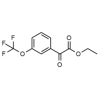 Ethyl 2-oxo-2-(3-(trifluoromethoxy)phenyl)acetate|CS-0717686