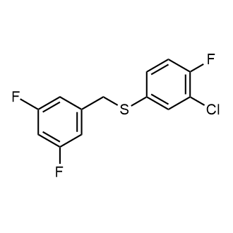 (3-Chloro-4-fluorophenyl)(3,5-difluorobenzyl)sulfane|CS-0717690