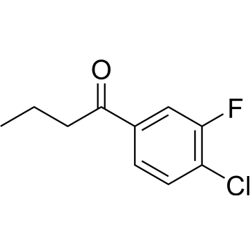 1-(4-Chloro-3-fluorophenyl)butan-1-one|CS-0717718