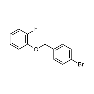 1-((4-Bromobenzyl)oxy)-2-fluorobenzene|CS-0717755
