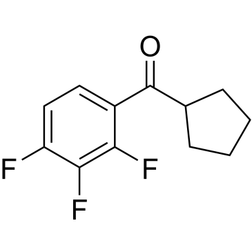 Cyclopentyl(2,3,4-trifluorophenyl)methanone|CS-0717779