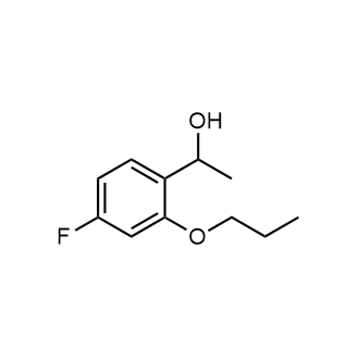 1-(4-Fluoro-2-propoxyphenyl)ethanol|CS-0717810
