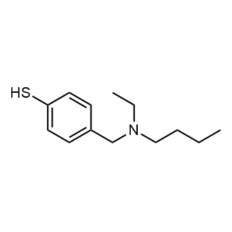 4-((Butyl(ethyl)amino)methyl)benzenethiol|CS-0717838