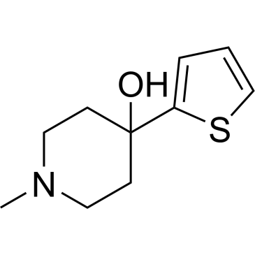 1-Methyl-4-(thiophen-2-yl)piperidin-4-ol|CS-0717843