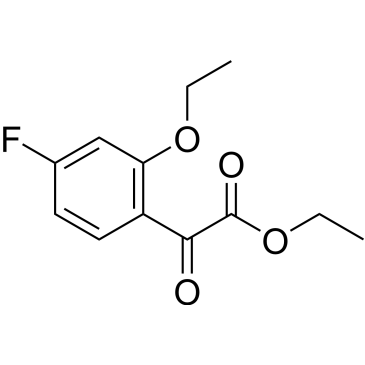 Ethyl 2-(2-ethoxy-4-fluorophenyl)-2-oxoacetate|CS-0717930