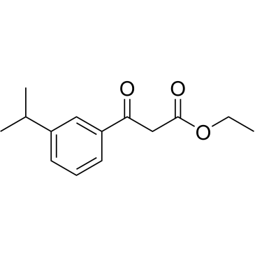 Ethyl 3-(3-isopropylphenyl)-3-oxopropanoate|CS-0717946
