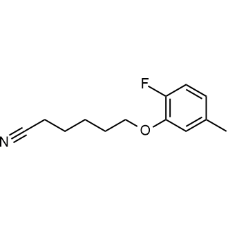 6-(2-Fluoro-5-methylphenoxy)hexanenitrile|CS-0717967