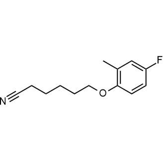 6-(4-Fluoro-2-methylphenoxy)hexanenitrile|CS-0717979