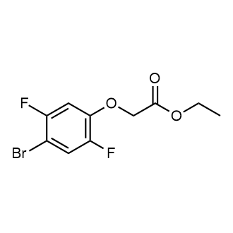Ethyl 2-(4-bromo-2,5-difluorophenoxy)acetate|CS-0718000