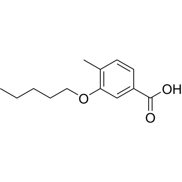 4-Methyl-3-(pentyloxy)benzoic acid|CS-0718021