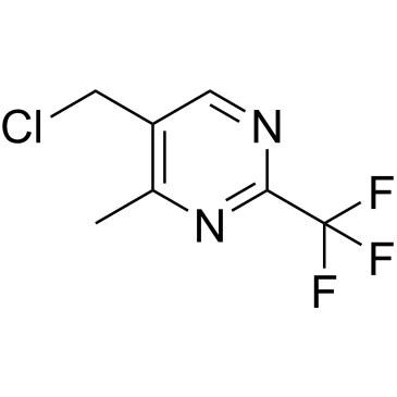 5-(Chloromethyl)-4-methyl-2-(trifluoromethyl)pyrimidine|CS-0718201