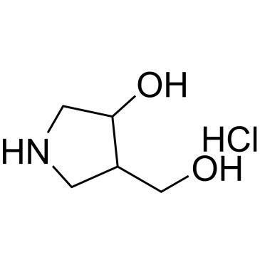 4-(Hydroxymethyl)pyrrolidin-3-ol hydrochloride|CS-0718202