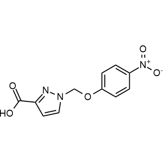 1-((4-Nitrophenoxy)methyl)-1H-pyrazole-3-carboxylic acid|CS-0718251