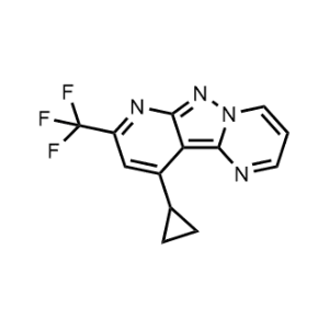 10-Cyclopropyl-8-(trifluoromethyl)pyrido[2',3':3,4]pyrazolo[1,5-a]pyrimidine|CS-0718285