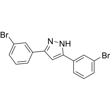 3,5-Bis(3-bromophenyl)-1H-pyrazole|CS-0718292