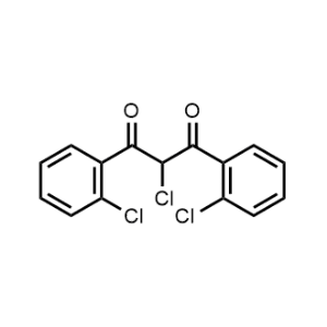 1,3-Propanedione, 2-chloro-1,3-bis(2-chlorophenyl)-|CS-0718352
