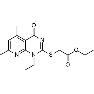 Ethyl 2-((1-ethyl-5,7-dimethyl-4-oxo-1,4-dihydropyrido[2,3-d]pyrimidin-2-yl)thio)acetate|CS-0718360