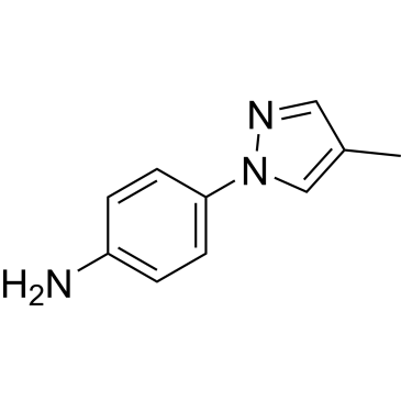 4-(4-Methyl-1H-pyrazol-1-yl)aniline|CS-0718371
