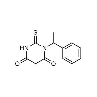 2-Mercapto-1-(1-phenylethyl)pyrimidine-4,6(1H,5H)-dione|CS-0718378