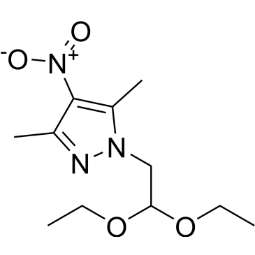 1-(2,2-Diethoxyethyl)-3,5-dimethyl-4-nitro-1H-pyrazole|CS-0718381