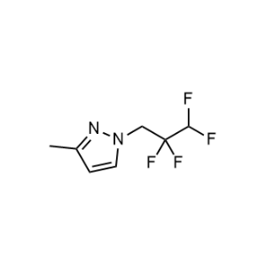 3-Methyl-1-(2,2,3,3-tetrafluoropropyl)-1h-pyrazole|CS-0718408