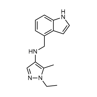 N-((1H-Indol-4-yl)methyl)-1-ethyl-5-methyl-1H-pyrazol-4-amine|CS-0718415