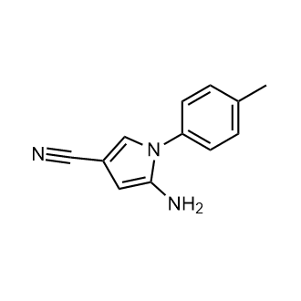 5-Amino-1-(p-tolyl)-1H-pyrrole-3-carbonitrile|CS-0718528