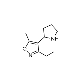 3-Ethyl-5-methyl-4-(pyrrolidin-2-yl)isoxazole|CS-0718580