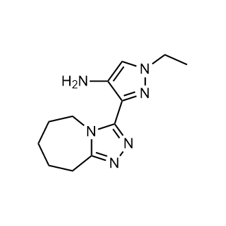 1-Ethyl-3-(6,7,8,9-tetrahydro-5H-[1,2,4]triazolo[4,3-a]azepin-3-yl)-1H-pyrazol-4-amine|CS-0718652