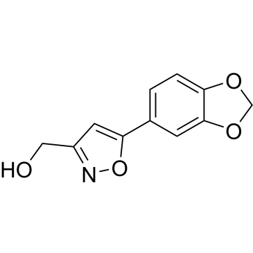 (5-(Benzo[d][1,3]dioxol-5-yl)isoxazol-3-yl)methanol|CS-0718694