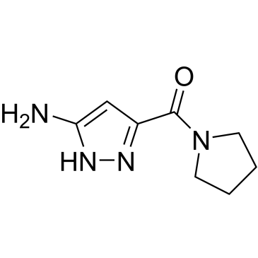 (3-Amino-1H-pyrazol-5-yl)(pyrrolidin-1-yl)methanone|CS-0718707