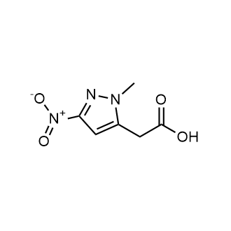 2-(1-Methyl-3-nitro-1H-pyrazol-5-yl)acetic acid|CS-0718723