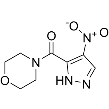 Morpholino(4-nitro-1H-pyrazol-3-yl)methanone|CS-0718767
