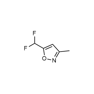 5-(Difluoromethyl)-3-methyl-1,2-oxazole|CS-0718807