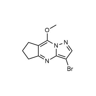 3-Bromo-8-methoxy-6,7-dihydro-5H-cyclopenta[d]pyrazolo[1,5-a]pyrimidine|CS-0718852