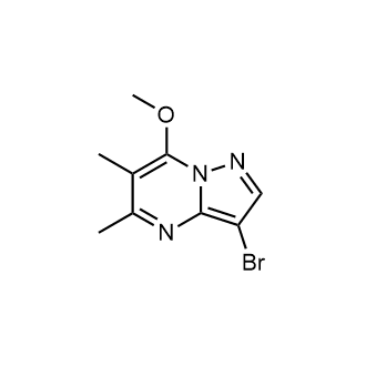 3-Bromo-7-methoxy-5,6-dimethylpyrazolo[1,5-a]pyrimidine|CS-0718853