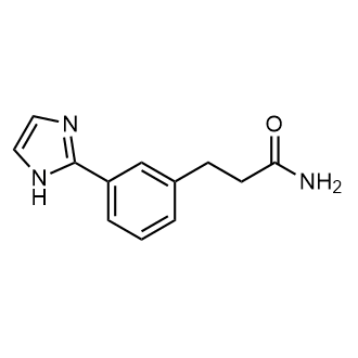 3-(3-(1H-Imidazol-2-yl)phenyl)propanamide|CS-0718875