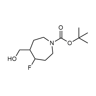 tert-Butyl 4-fluoro-5-(hydroxymethyl)azepane-1-carboxylate|CS-0718895