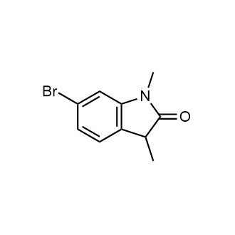 6-Bromo-1,3-dimethylindolin-2-one|CS-0718906
