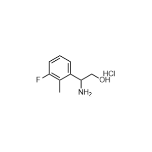 2-Amino-2-(3-fluoro-2-methylphenyl)ethanol hydrochloride|CS-0718910